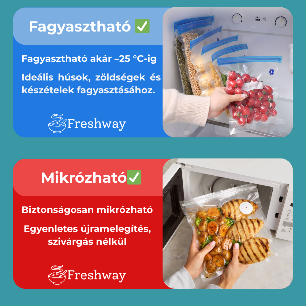 Freshway vákuumozó