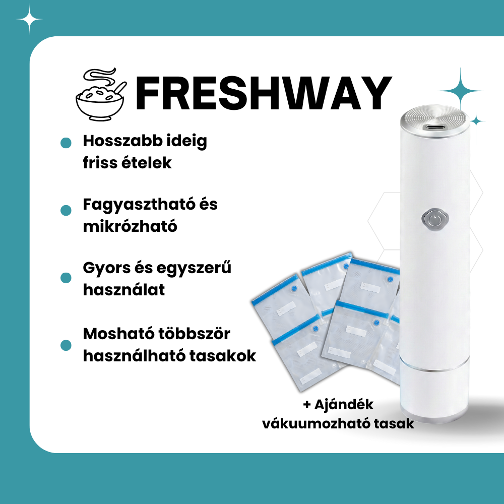 Freshway vákuumozó