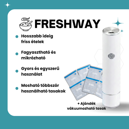 Freshway vákuumozó