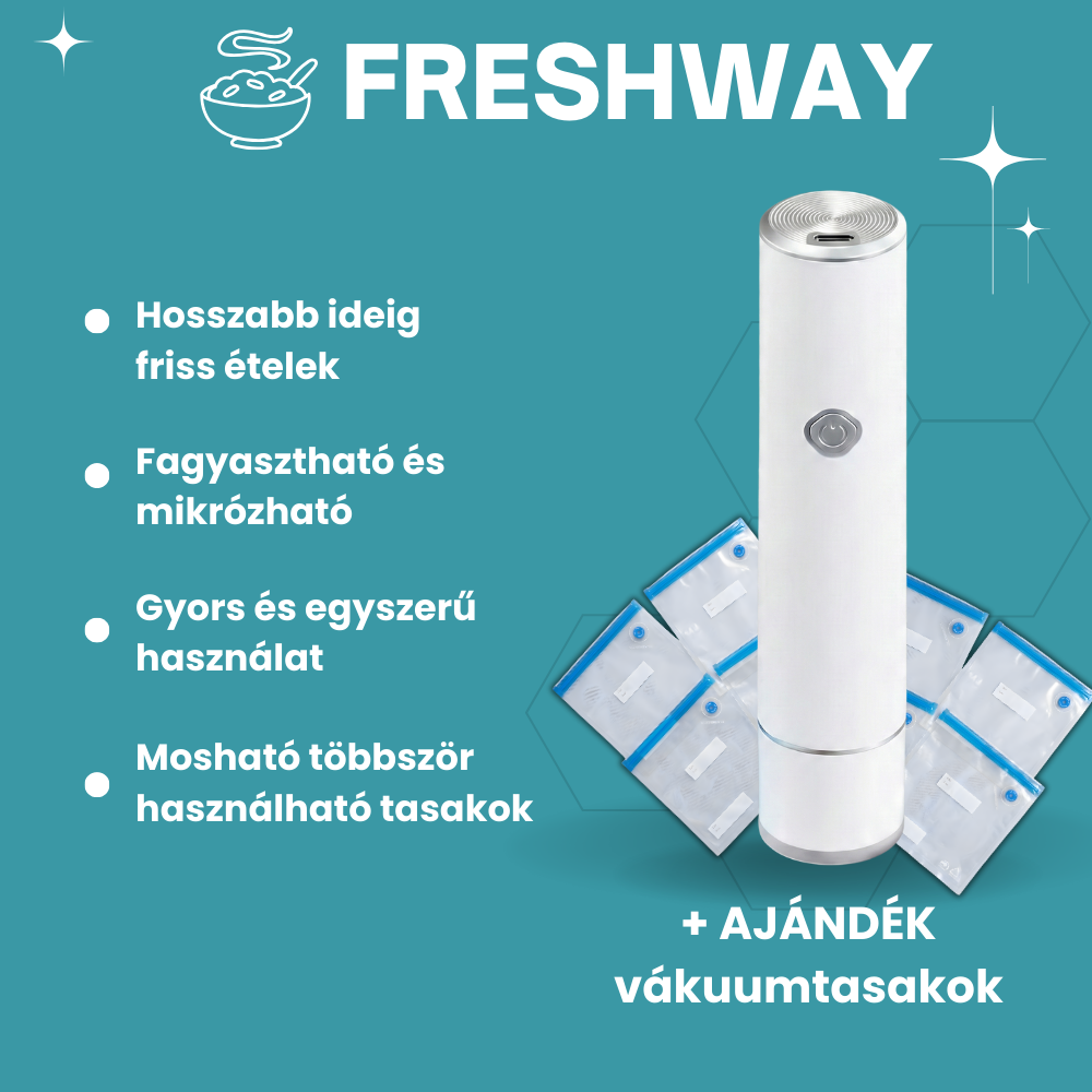 Freshway vákuumozó csomag