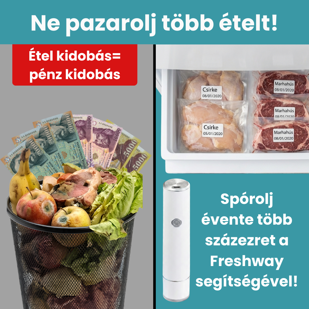 Freshway vákuumozó