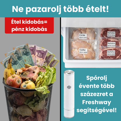 Freshway vákuumozó