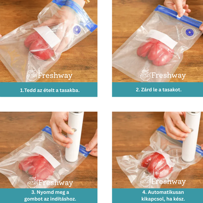 Freshway vákuumozó