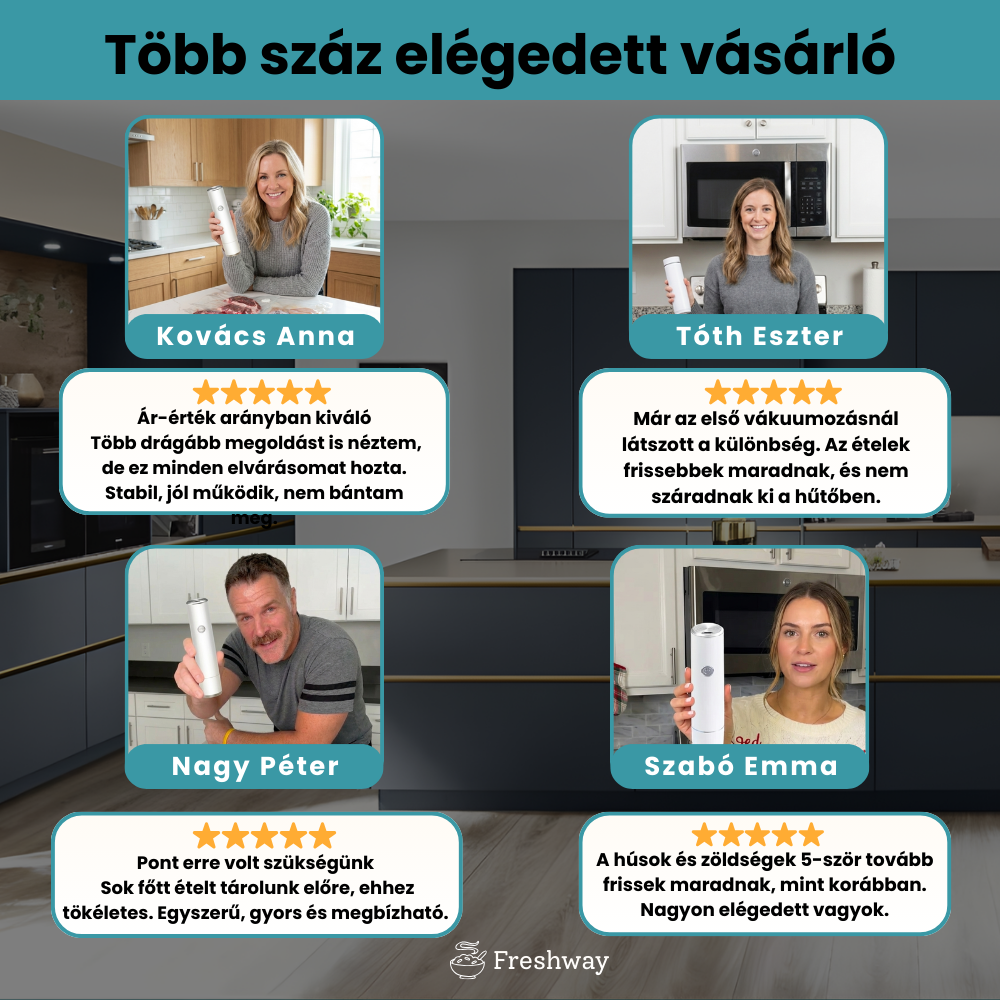 Freshway vákuumozó