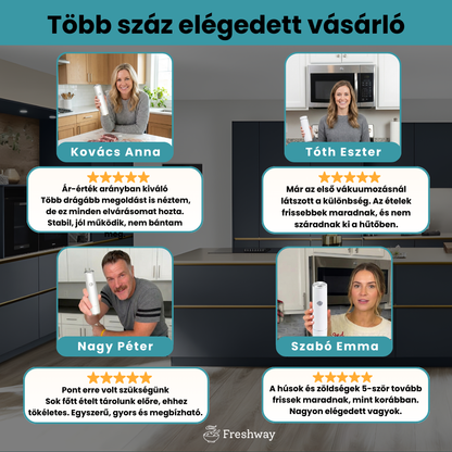 Freshway vákuumozó